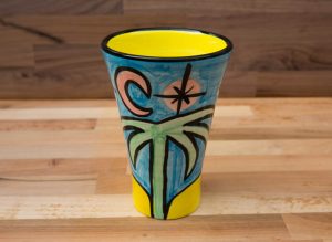 Fruity large vase in Baga