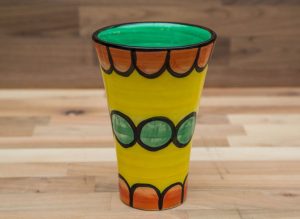 Fruity small vase in Orange