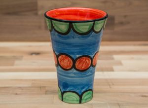 Fruity small vase in Green