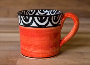 Aztec red Reckless Designs