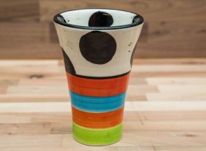 Hi-Life Gaudy small vase in Spot