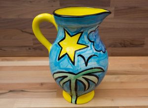 Fruity large jug in Baga