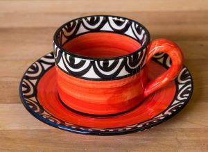 Aztec red Reckless Designs