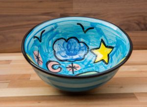 Fruity cereal bowl in Baga