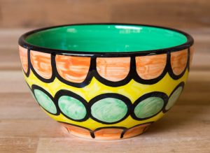 Fruity sugar bowl in Orange