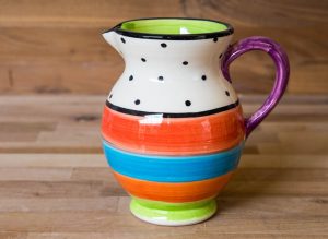 Hi-Life Gaudy small jug in Polka Dot