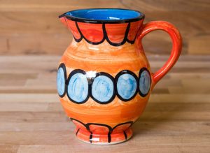 Fruity small jug in Red