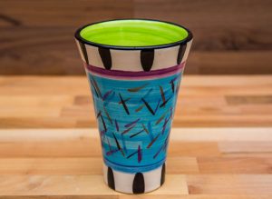 Splash small vase in Pale Blue