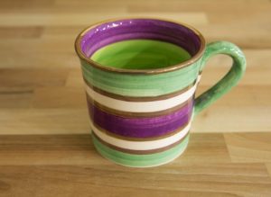 Lustre Horizontal wide mug in No.03