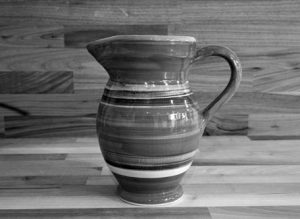 Hi-Life Gaudy medium jug in Scribble