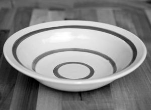 Fruity pasta bowl in Red