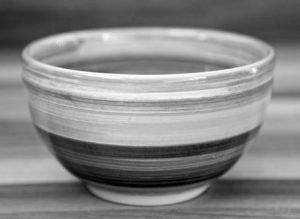 Hi-Life Gaudy sugar bowl in Scribble