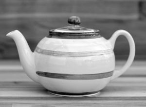 Abstract green Reckless Designs