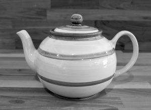 Splash large Teapot in Lime Green