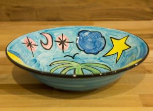 Fruity pasta bowl in Baga