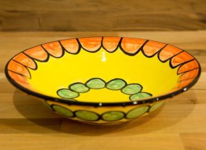 Fruity pasta bowl in Orange