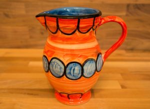 Fruity medium jug in Red