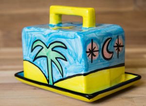 Fruity butter dish in Baga